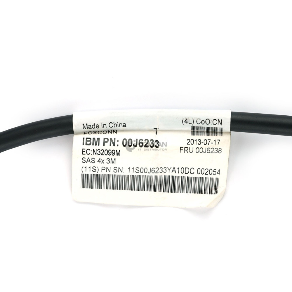 00J6233 IBM MINI SAS EXTERNAL CABLE 2M